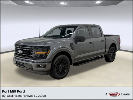 2025 Ford F-150 XLT Truck SuperCrew Cab