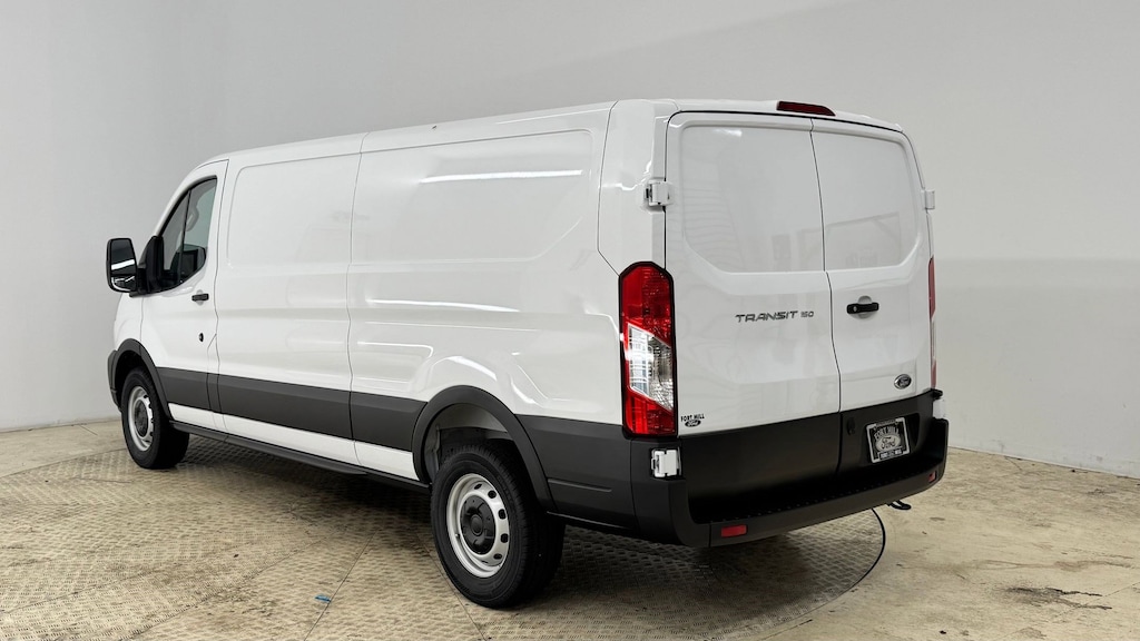 New 2025 Ford Transit-150 Cargo T-150 130 Low Rf 8670 GVWR RWD Van Low Roof Van