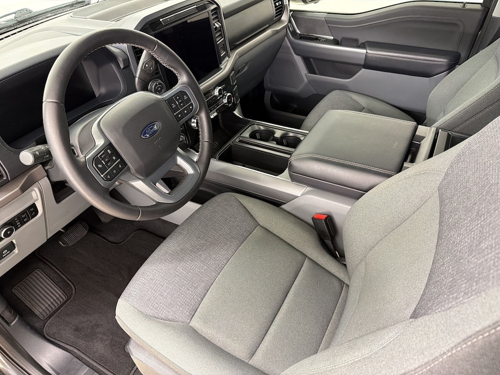Certified 2025 Ford F-150 XLT Truck SuperCrew Cab
