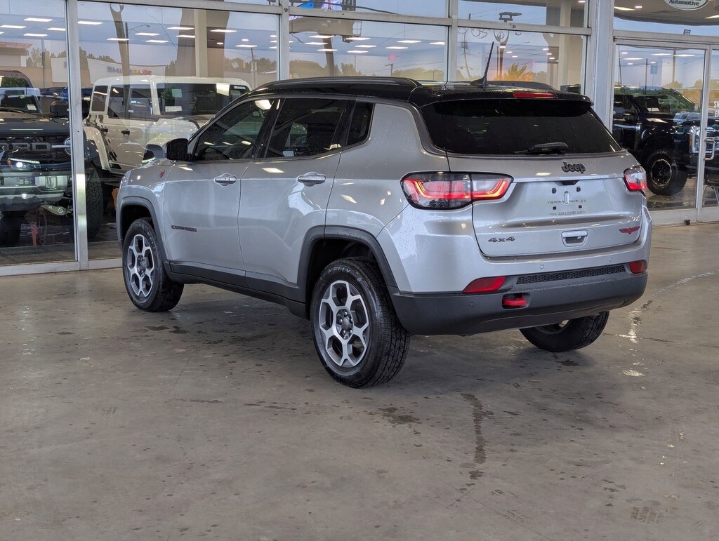 Used 2022 Jeep Compass Trailhawk SUV