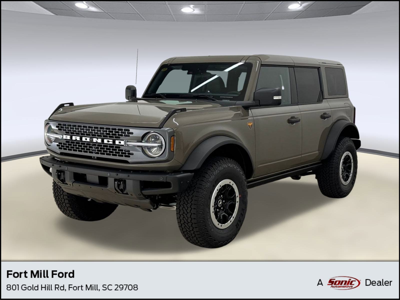 2025 Ford Bronco 4-Door Badlands's photo
