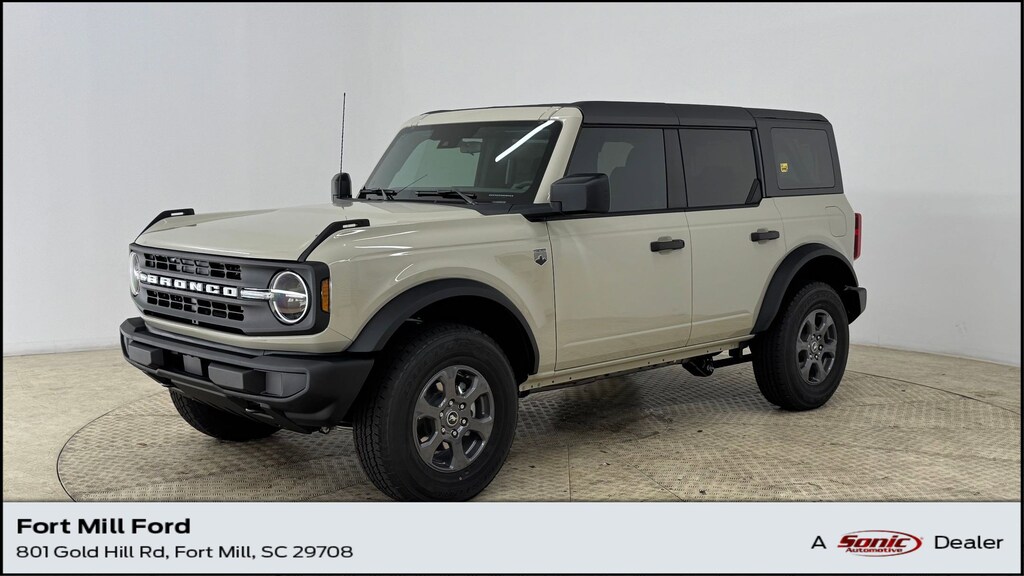 New 2025 Ford Bronco Big Bend SUV