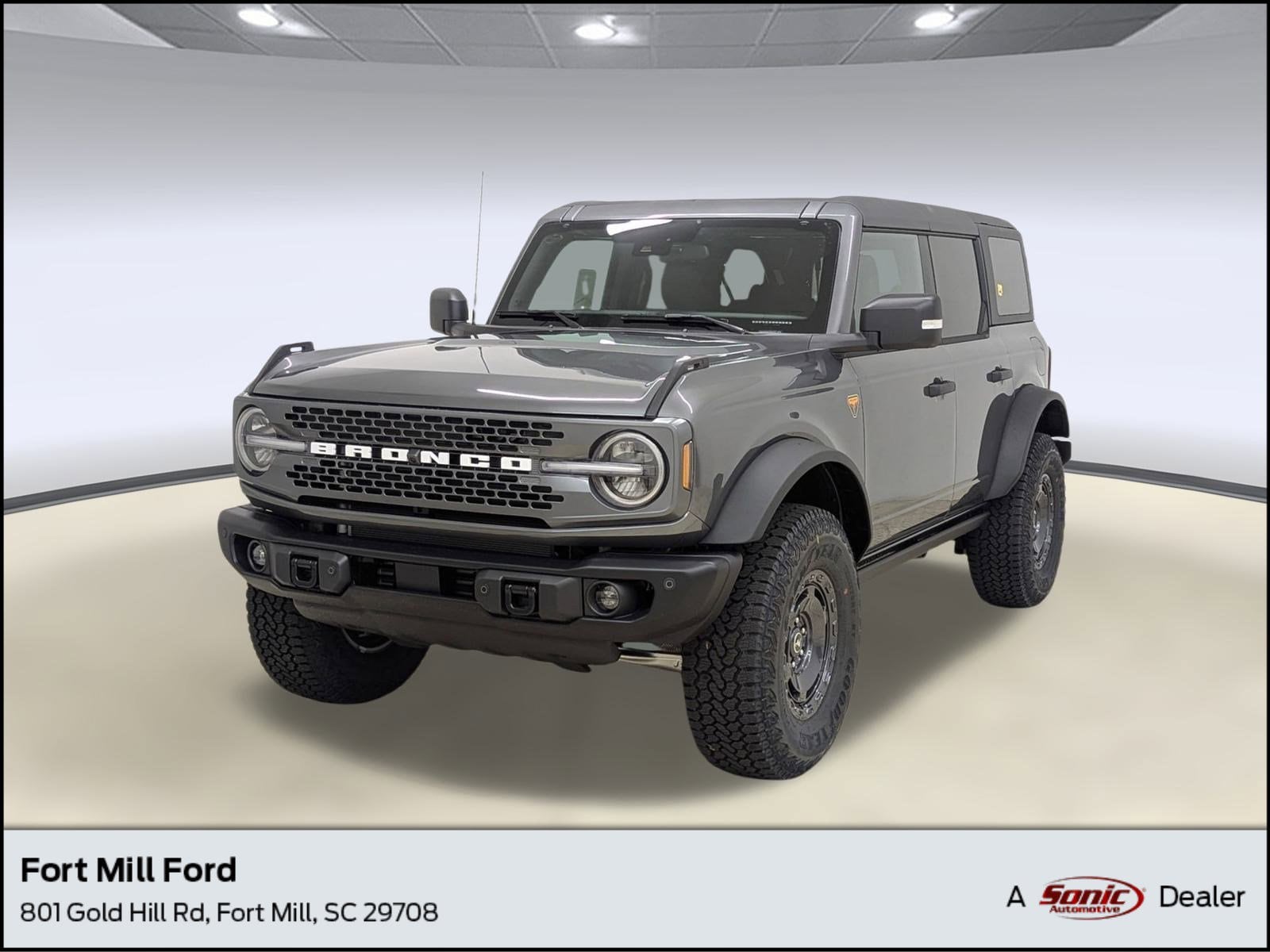 2025 Ford Bronco 4-Door Badlands's photo