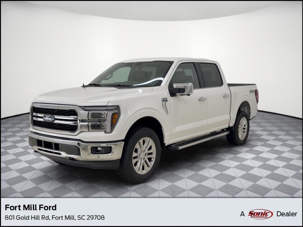 2026 Ford F-150 LARIAT Truck SuperCrew Cab
