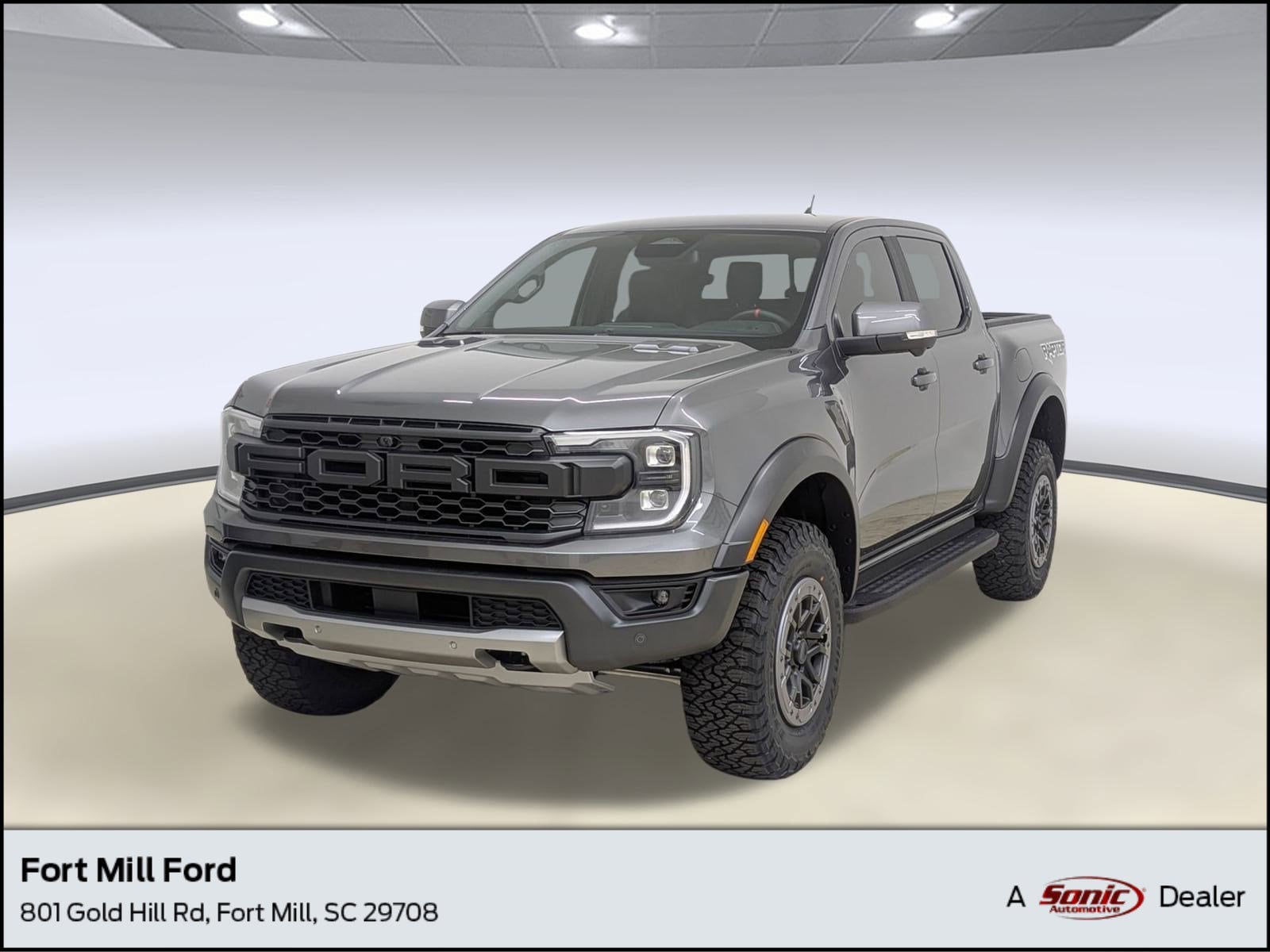 2025 Ford Ranger Raptor's photo