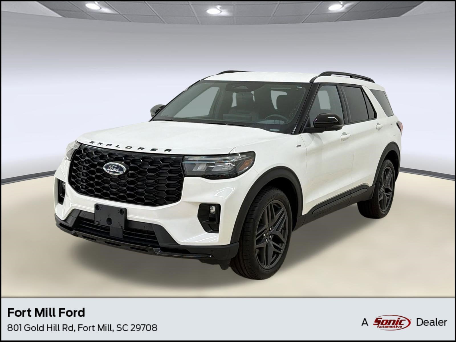 2025 Ford Explorer SUV 