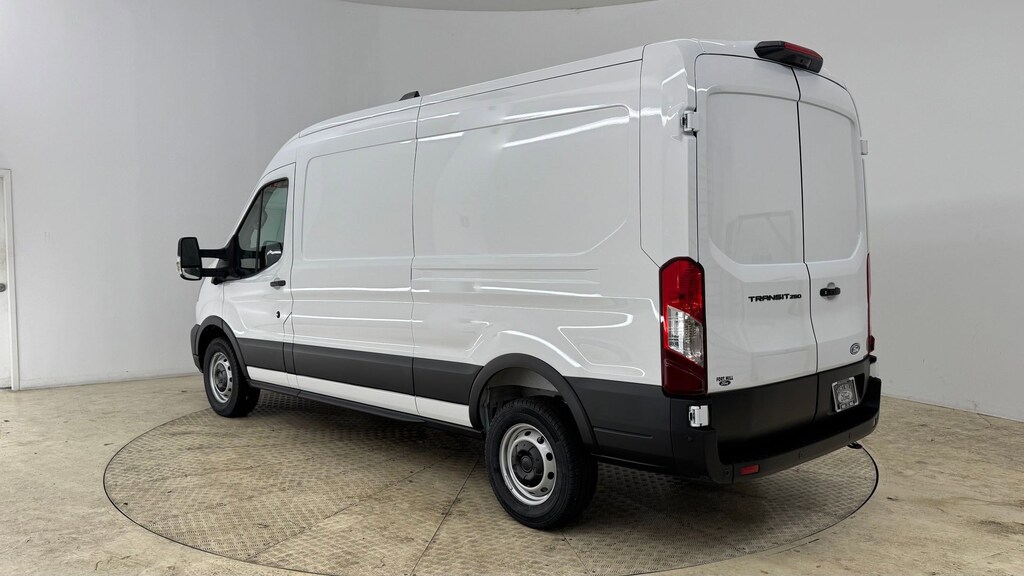 New 2026 Ford Transit-250 Cargo T-250 148" Med Rf 9150 GVWR RWD Van Medium Roof Van