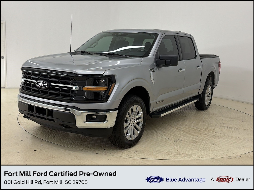 Certified 2026 Ford F-150 XLT Truck SuperCrew Cab
