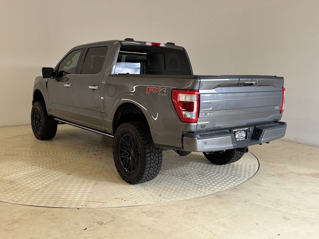 Used 2021 Ford F-150 Platinum Truck SuperCrew Cab