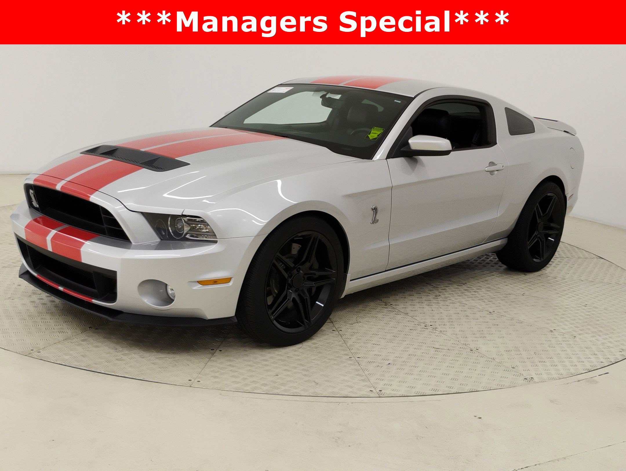 2013 Ford Shelby GT500 Coupe 