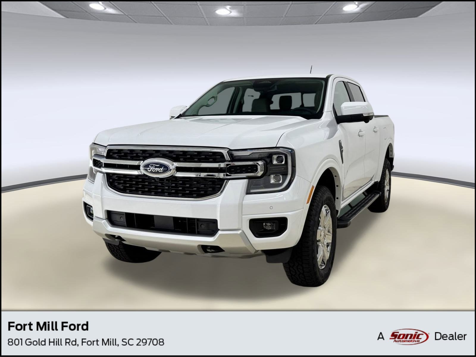 2025 Ford Ranger Lariat's photo