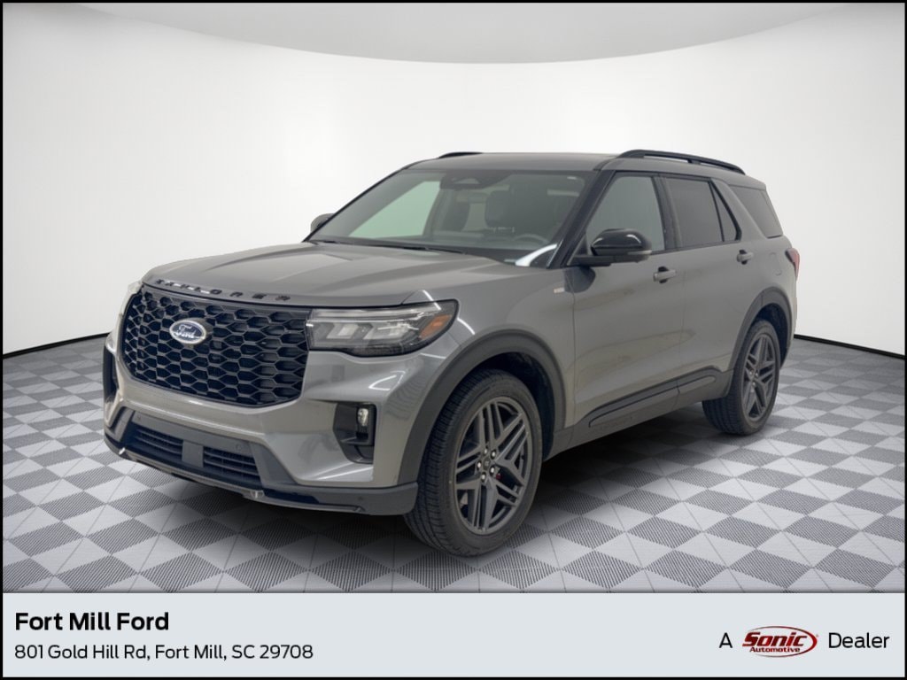 2025 Ford Explorer SUV 