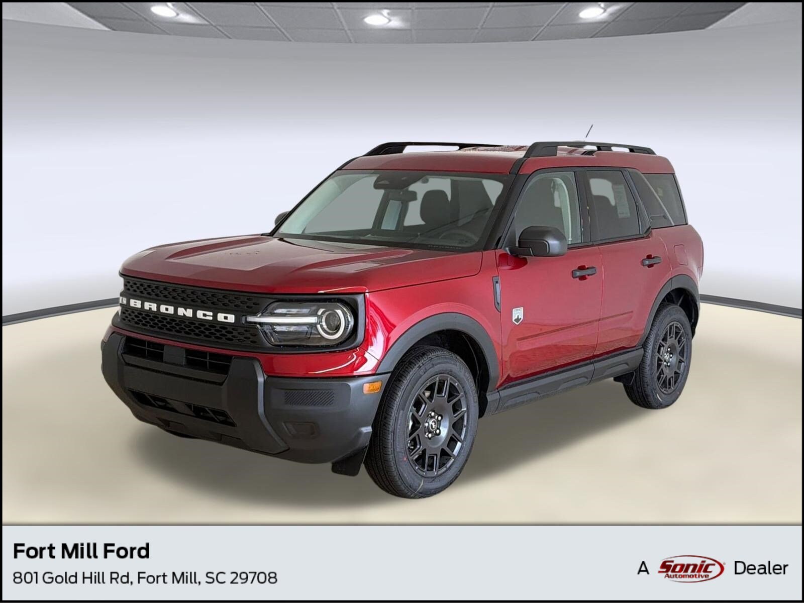 2026 Ford Bronco Sport SUV 
