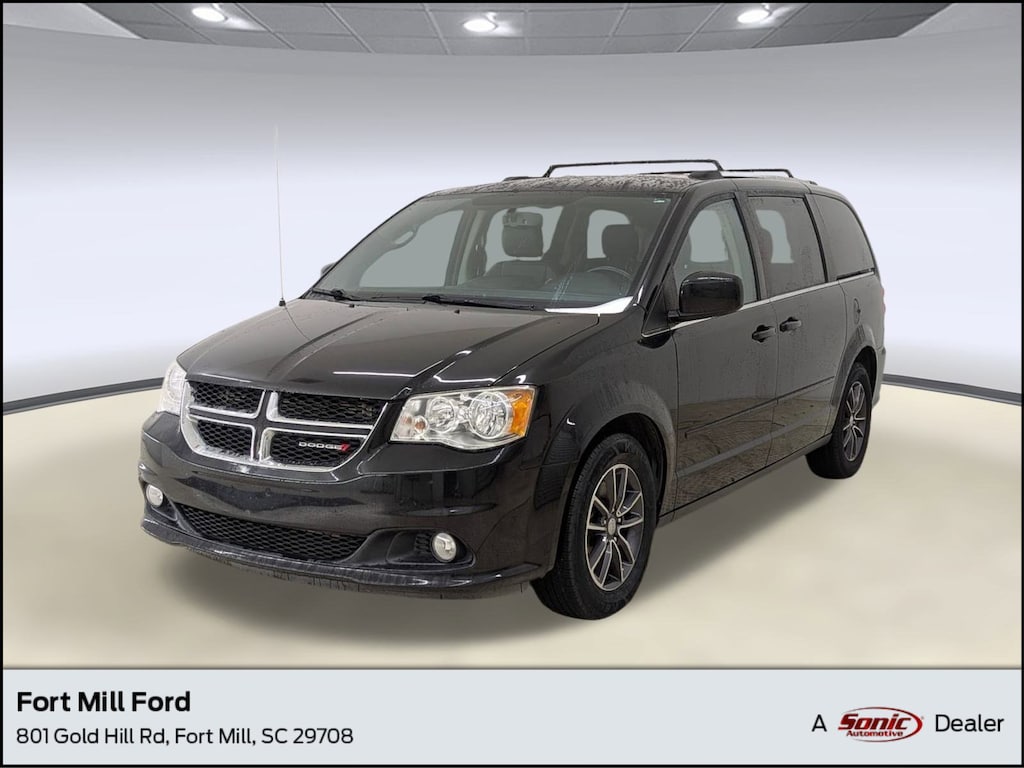 Used 2017 Dodge Grand Caravan SXT Van