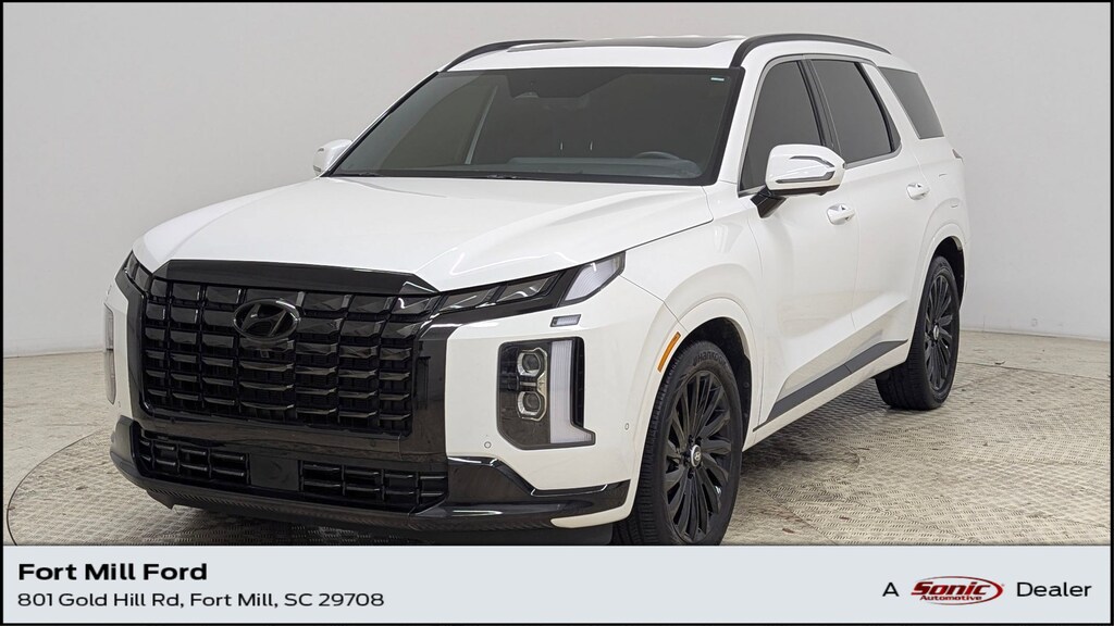 Used 2024 Hyundai Palisade Calligraphy Night Edition SUV