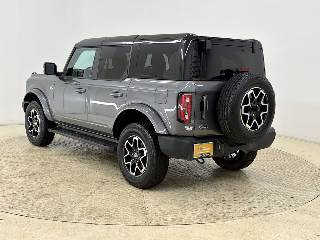 Certified 2024 Ford Bronco Outer Banks SUV