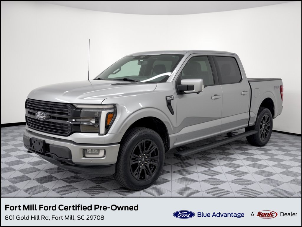 Used 2025 Ford F-150 Platinum Truck SuperCrew Cab for sale in Fort Mill, SC