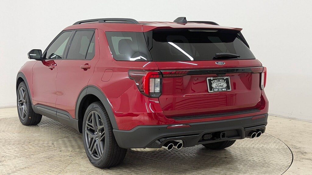 New 2026 Ford Explorer ST SUV