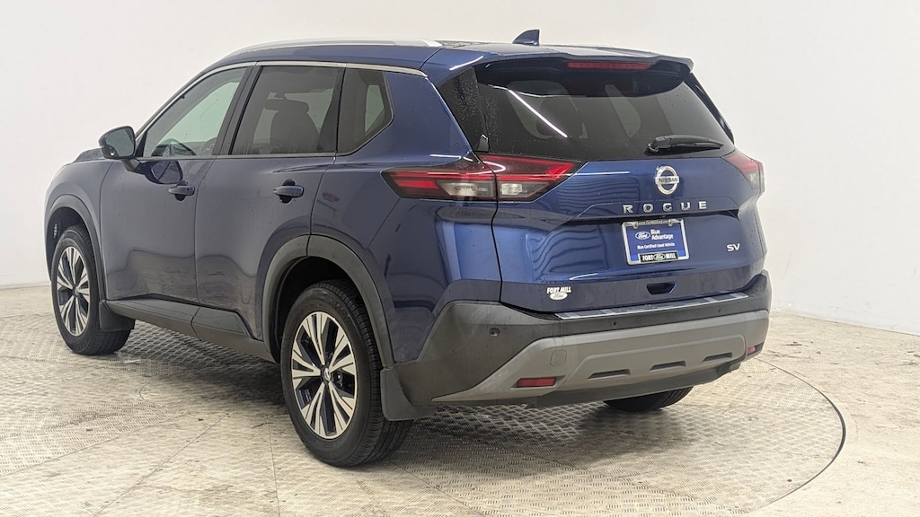 Certified 2021 Nissan Rogue SV SUV