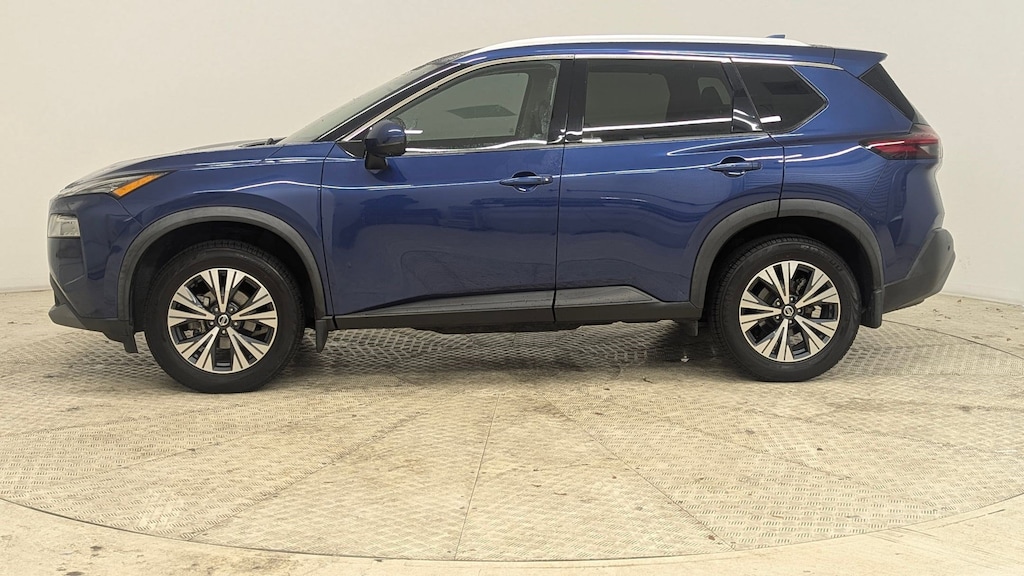 Certified 2021 Nissan Rogue SV SUV