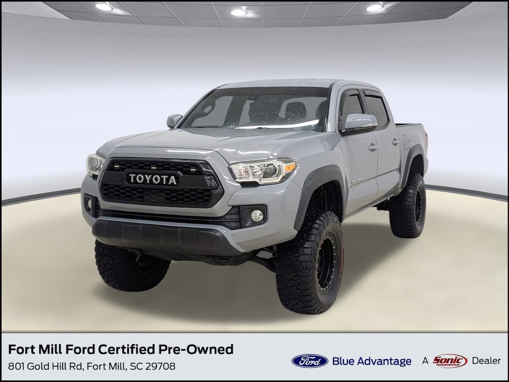 Certified 2019 Toyota Tacoma TRD Off Road Truck Double Cab