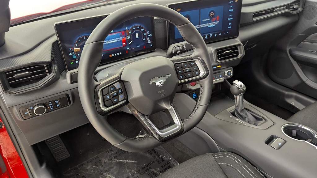 New 2026 Ford Mustang EcoBoost Coupe