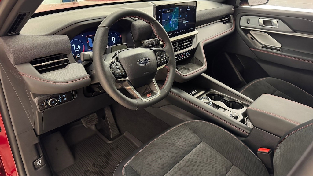 New 2025 Ford Explorer ST SUV