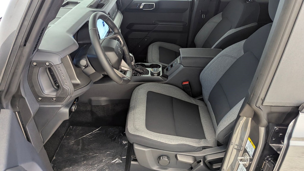 New 2025 Ford Bronco Big Bend SUV