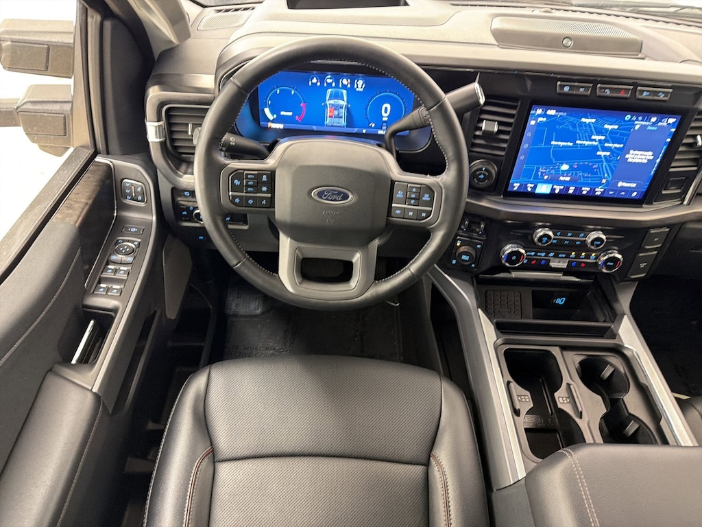 Certified 2024 Ford F-250 LARIAT Truck Crew Cab