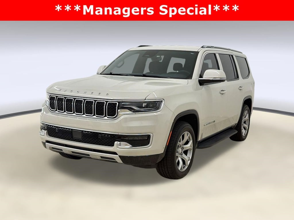 Used 2022 Jeep Wagoneer Series II SUV
