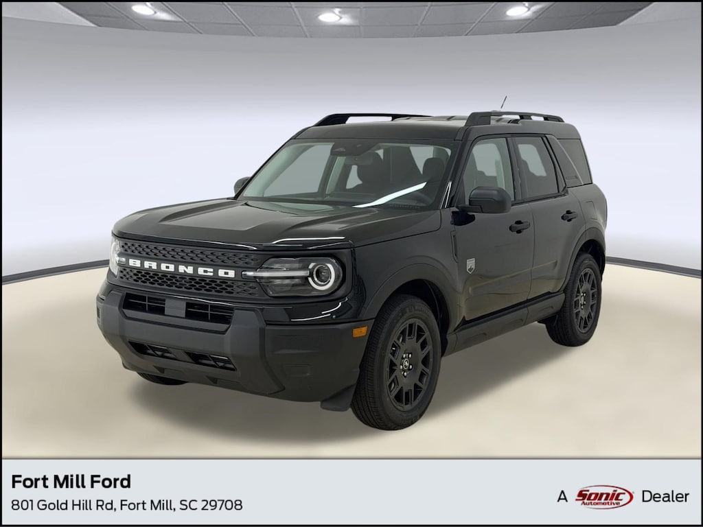 New 2026 Ford Bronco Sport Big Bend SUV