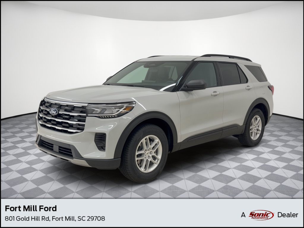 2027 Ford Explorer SUV 