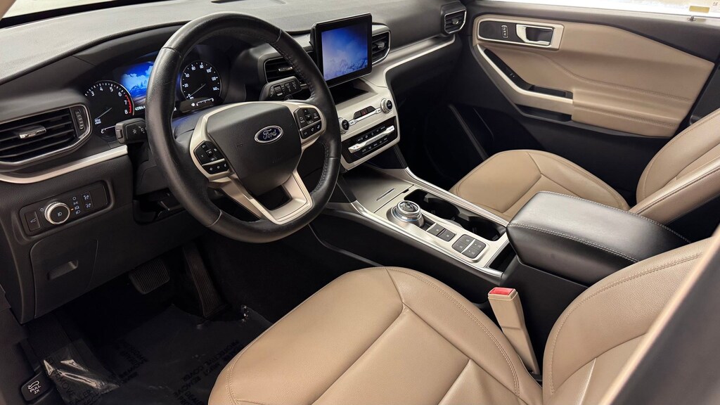 Certified 2020 Ford Explorer XLT SUV