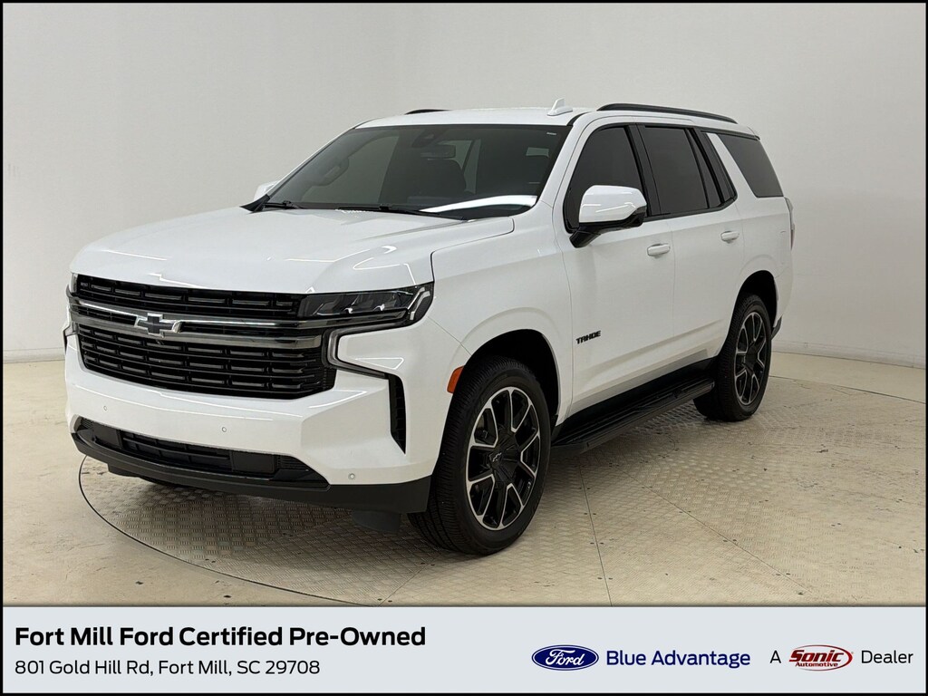 Certified 2022 Chevrolet Tahoe RST SUV