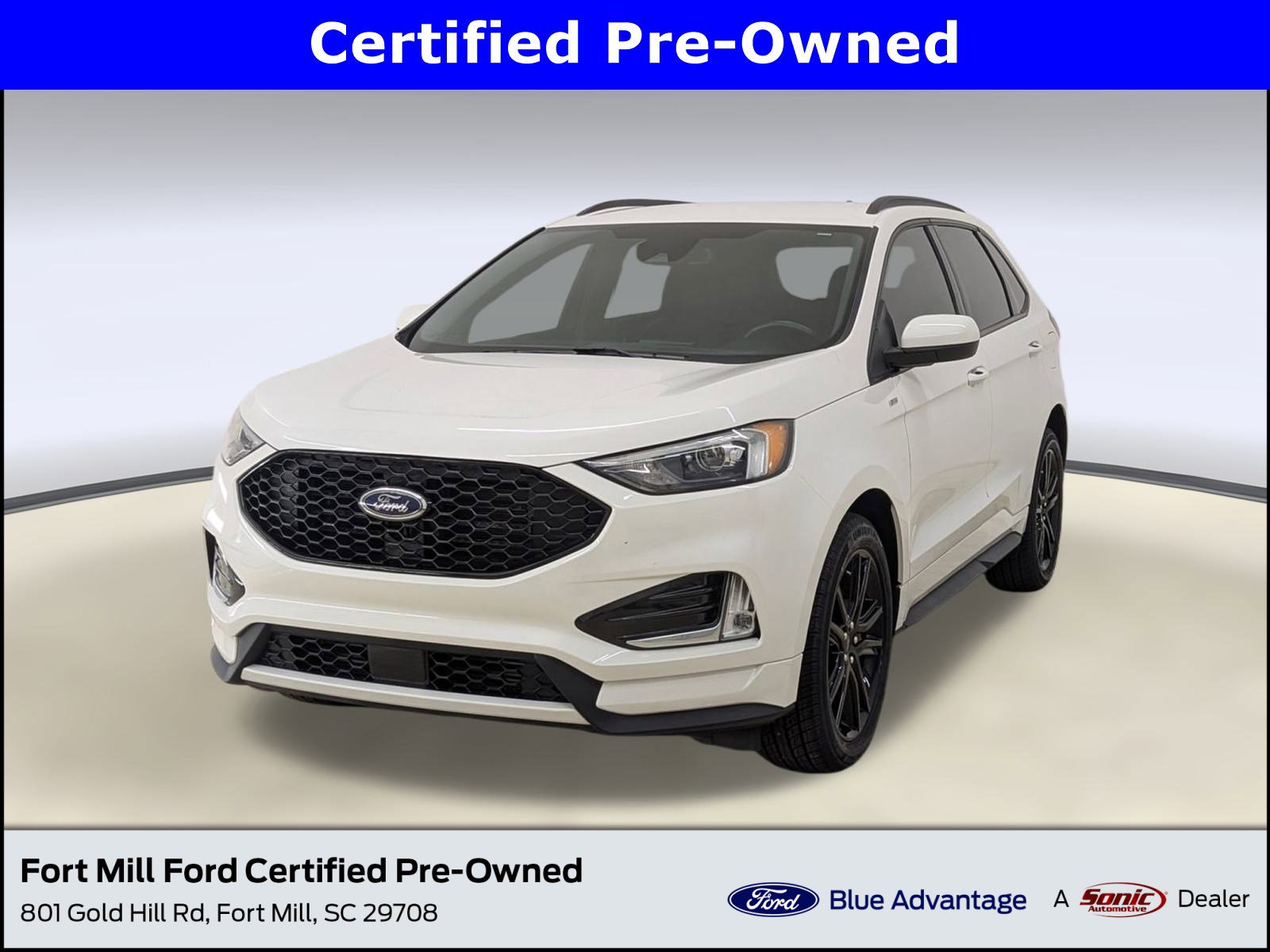 2022 Ford Edge SUV 