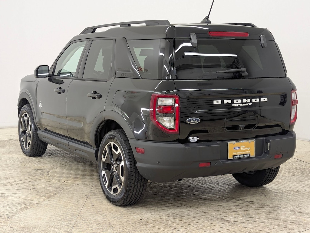 Certified 2021 Ford Bronco Sport Outer Banks SUV