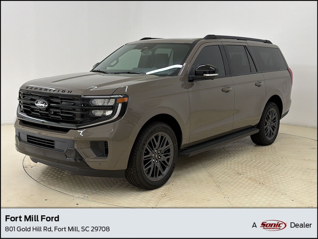 New 2026 Ford Expedition Max Platinum SUV