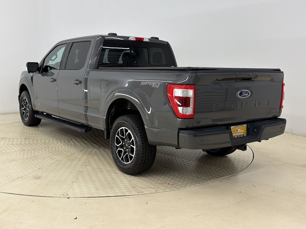 Certified 2021 Ford F-150 LARIAT Truck SuperCrew Cab
