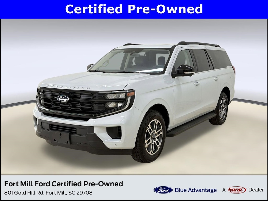 Certified 2025 Ford Expedition Max Active SUV
