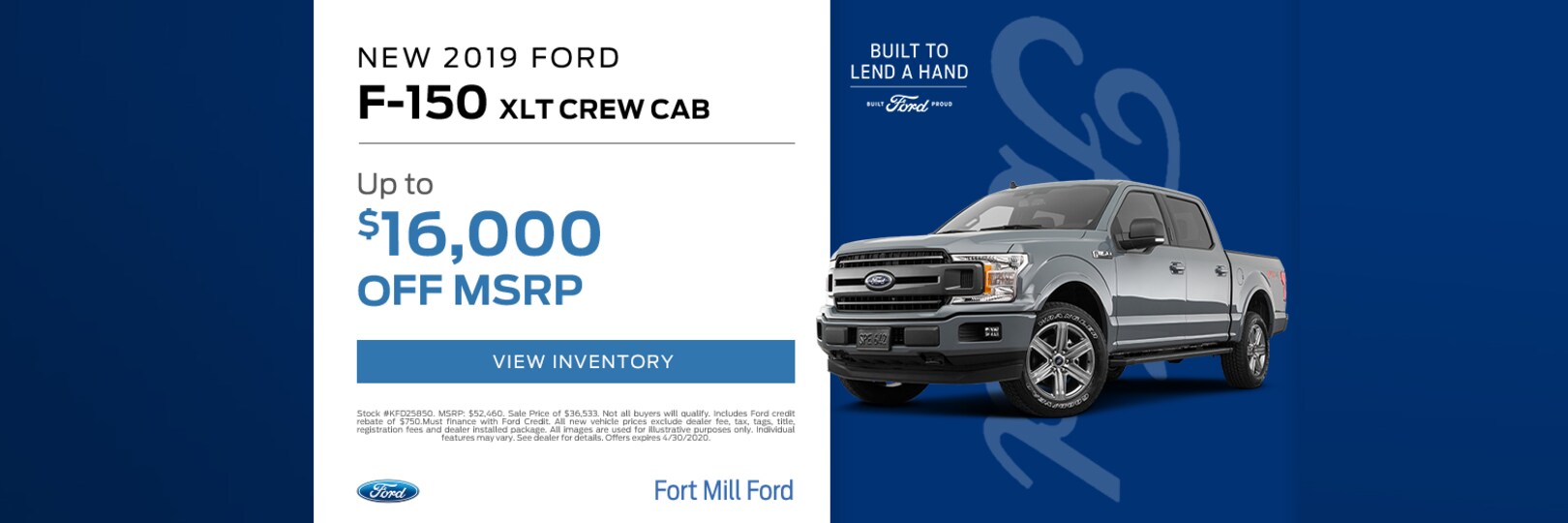 New & Used Ford Dealership | Fort Mill Near Rock Hill SC