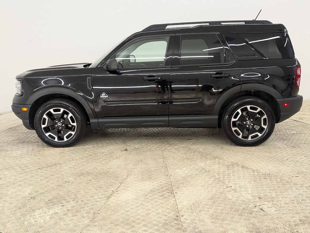 Certified 2021 Ford Bronco Sport Outer Banks SUV