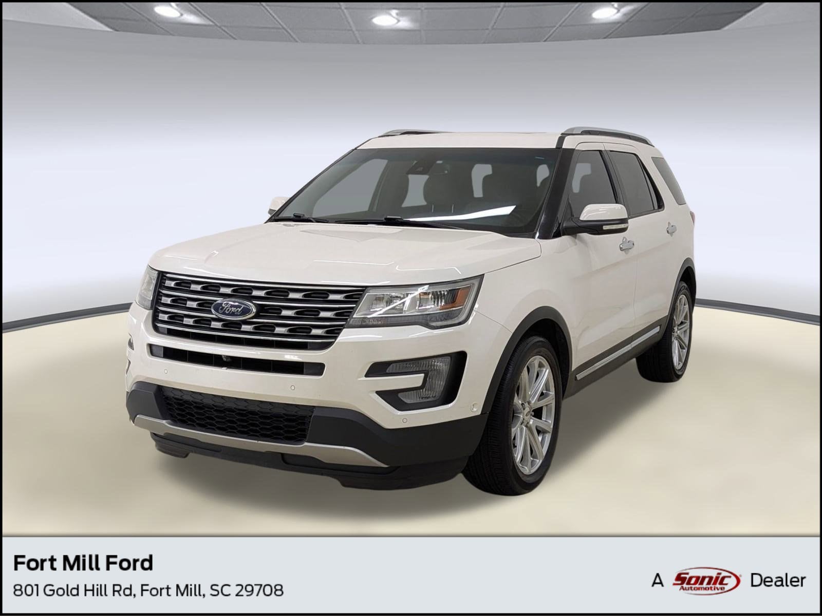 2017 Ford Explorer SUV 