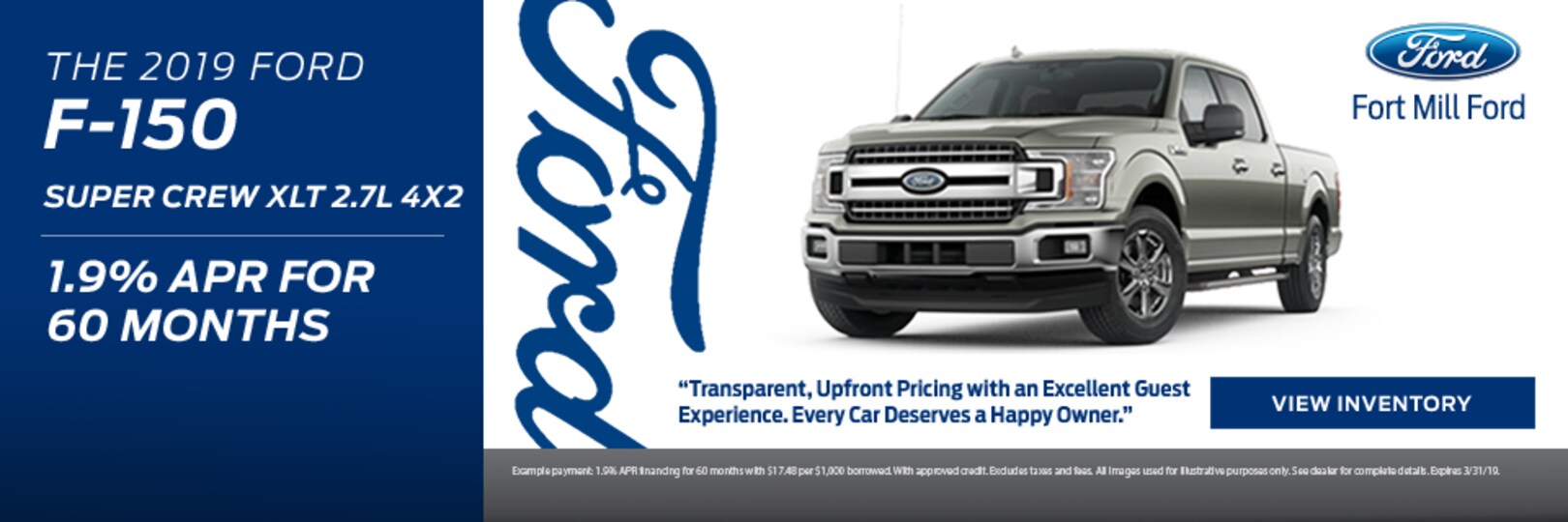 new used ford dealership