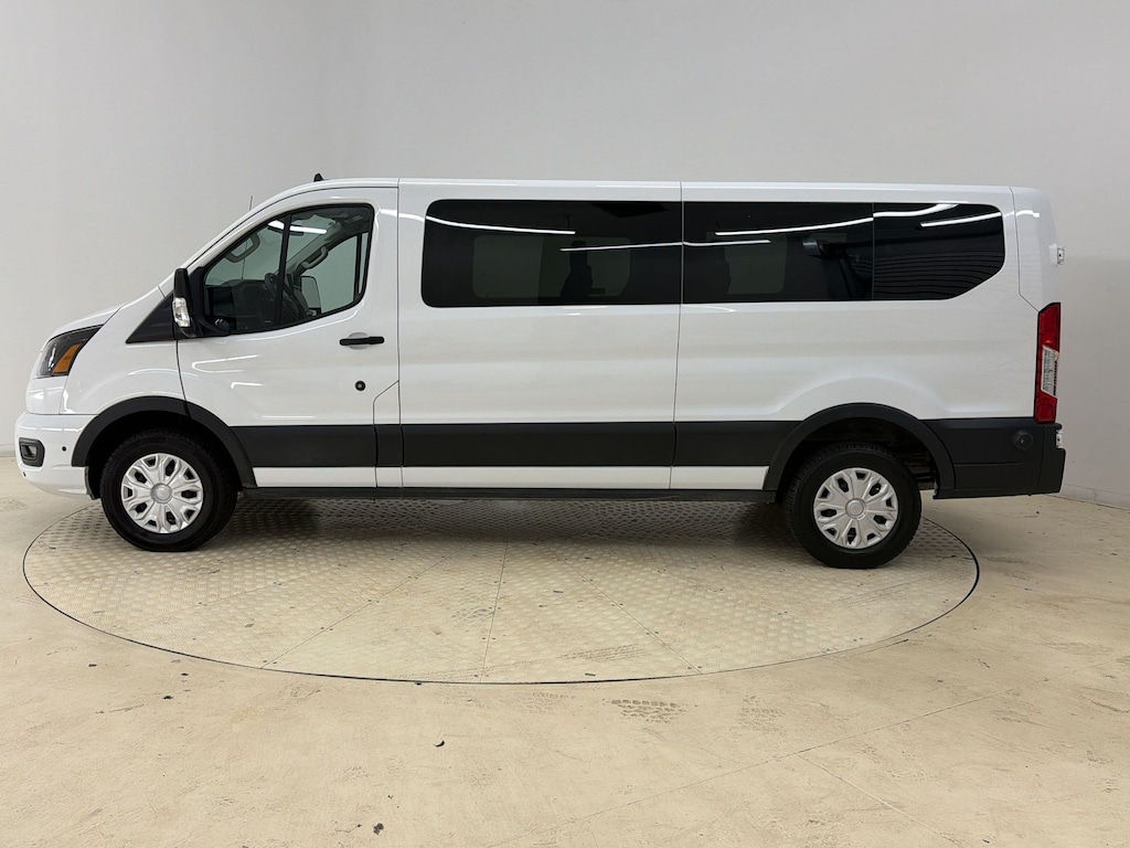 Used 2024 Ford Transit-350 Passenger XLT Wagon Low Roof Van