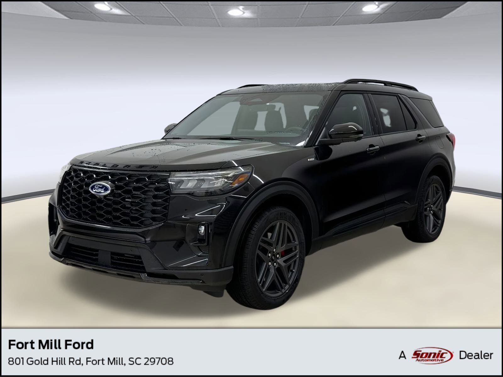 2026 Ford Explorer ST-LINE's photo