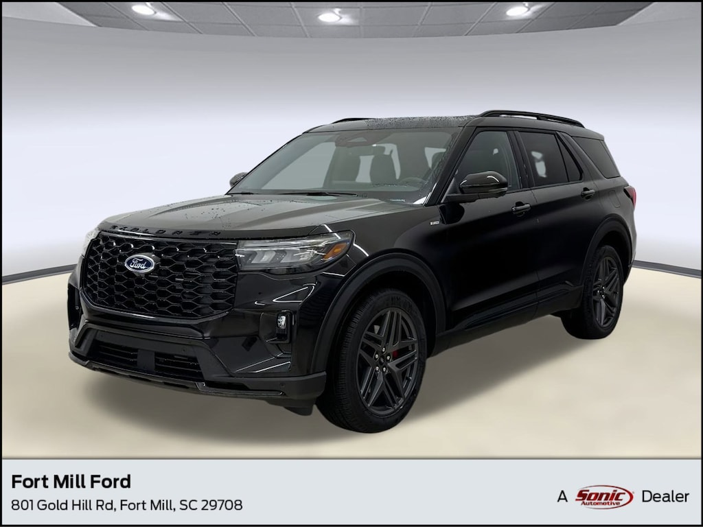 New 2026 Ford Explorer ST-Line SUV