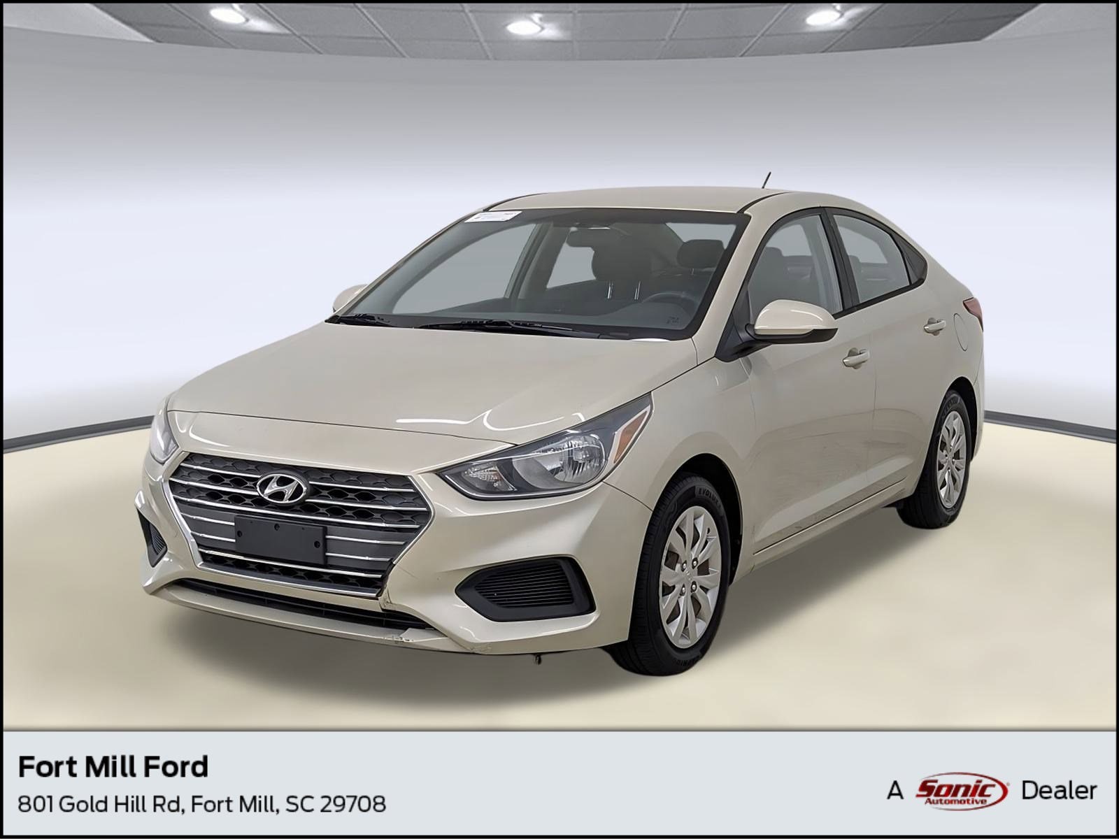 2019 Hyundai Accent SE