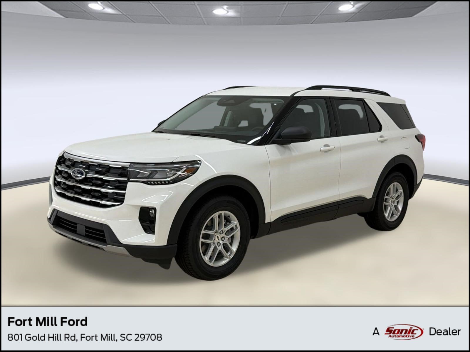 2026 Ford Explorer SUV 