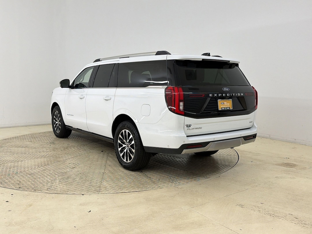 Certified 2025 Ford Expedition Max Platinum SUV