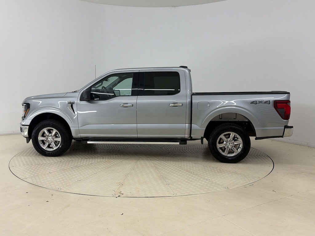 Certified 2025 Ford F-150 XLT Truck SuperCrew Cab